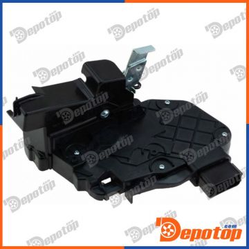 Serrure de porte gauche pour FORD | EZC-FR-190, 31772